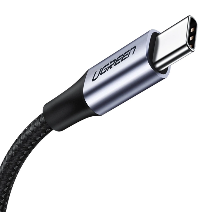 Kabel UGREEN CM556 USB-C do DisplayPort 8K 1m (czarny)