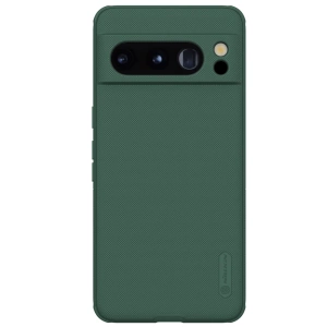 Wzmocnione etui Nillkin Super Frosted Shield Pro do Google Pixel 8 Pro - zielone