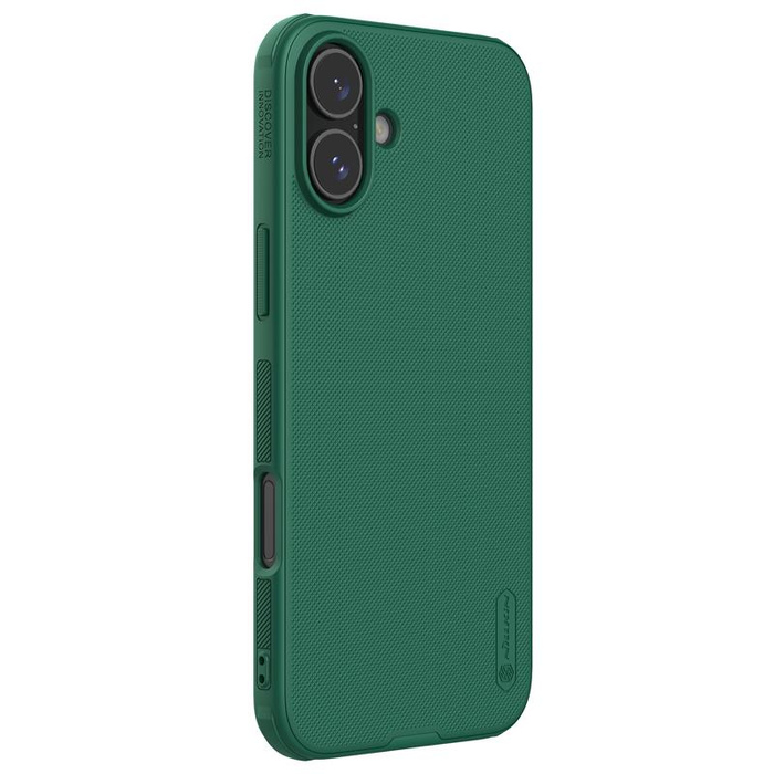 NILLKIN super frosted shield PRO IPHONE 16 (6,1) DARK GREEN / CIEMNY ZIELONY