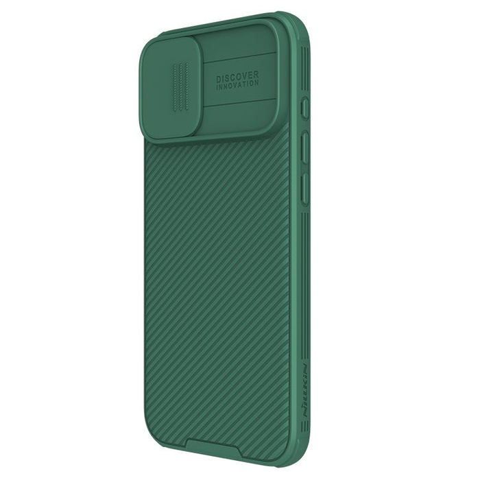 NILLKIN CAMSHIELD PRO IPHONE 16 PLUS (6,7) DARK GREEN / CIEMNY ZIELONY