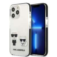 Etui Karl Lagerfeld Klhcp13xtpekcw iPhone 13 Pro Max 6,7" Hardcase Biały/white Karl&choupette Case