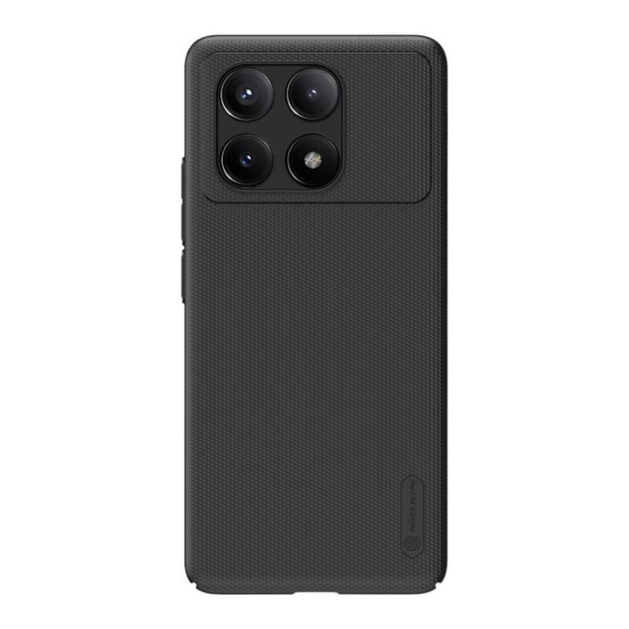 NILLKIN super frosted shield XIAOMI REDMI K70E POCO X6 PRO 5G, BLACK / CZARNY