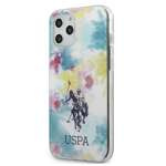 Etui US POLO Apple iPhone 12 Pro Max 6,7 Tie & Dye Collection USHCP12LPCUSML Wielokolorowy Case