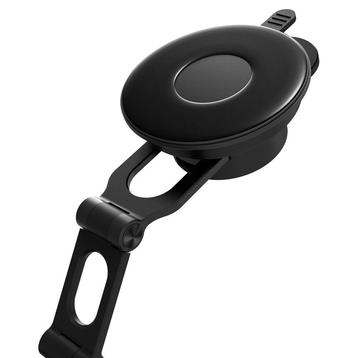 Uchwyt Spigen Uts35w Onetap Universal Windshield & Dashboard Car Mount Wireless Charger Black