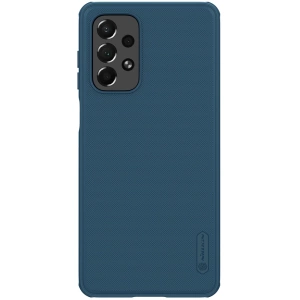 Nillkin Super Frosted Shield Pro wytrzymałe etui pokrowiec Samsung Galaxy A73 niebieski