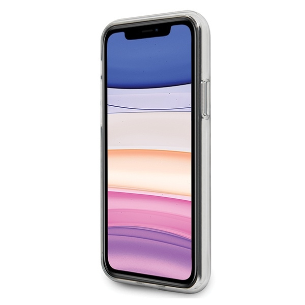 Etui US POLO Apple iPhone 11 Gradient Pattern Collection Czerwony Niebieski Case