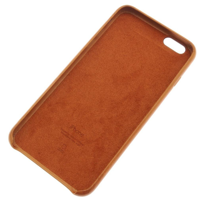 Etui iPhone 6S Plus Apple Leather Case Oryginalne MKXC2ZM/A Saddle Brown Grade B Case