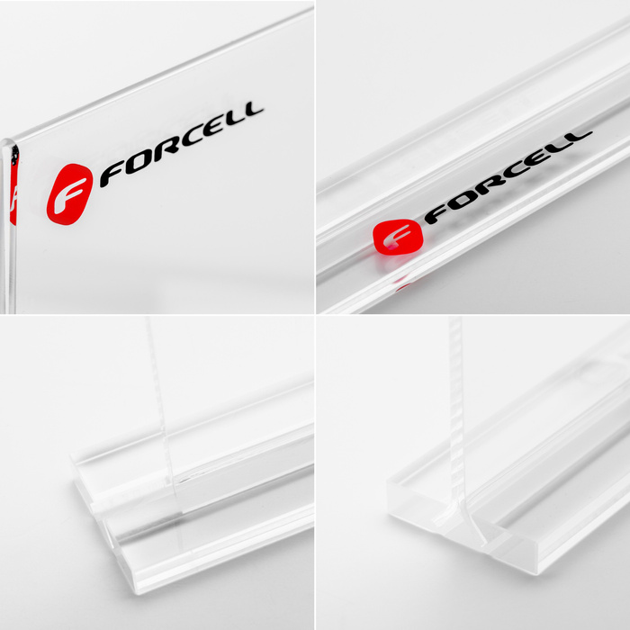 FORCELL stand reklamowy plexi