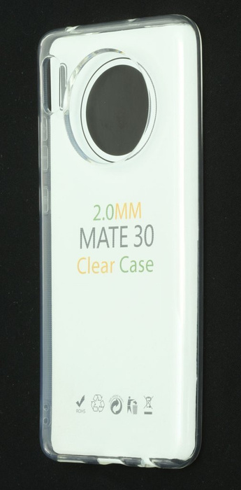 Etui HUAWEI Mate 30 CLEAR Case Silikon Pokrowiec