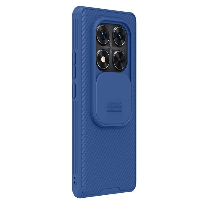 NILLKIN CAMSHIELD PRO XIAOMI REDMI NOTE 14 PRO, BLUE / NIEBIESKI