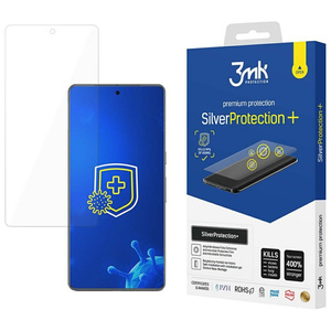 Folia antymikrobowa montowana na mokro    3MK SilverProtect+ do Google Pixel 7 Pro