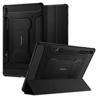 Etui SPIGEN Galaxy Tab S7 S8 11.0 T870 / T875 Rugged Armor ”Pro” Black Czarne Case