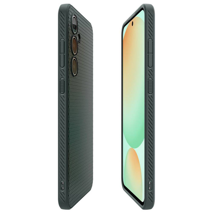 Etui SPIGEN LIQUID AIR GALAXY S24 FE ABYSS GREEN