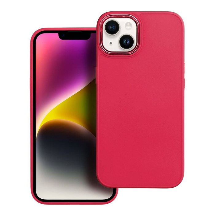 Etui Futerał FRAME do IPHONE 7 PLUS / 8 PLUS magenta