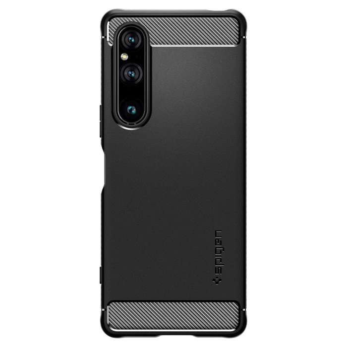 Etui Spigen Rugged Armor Sony Xperia 1 V Matte Black Case