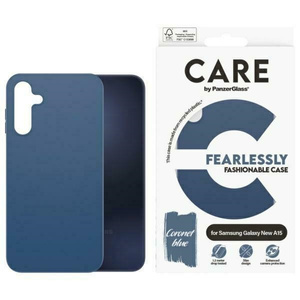 CARE by PanzerGlass Fashion Case Sam A16  / A16 5G niebieski/blue 3804