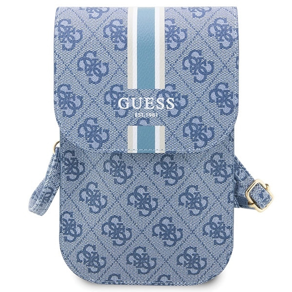 Guess Torebka GUWBP4RPSB niebieski/blue 4G Stripes