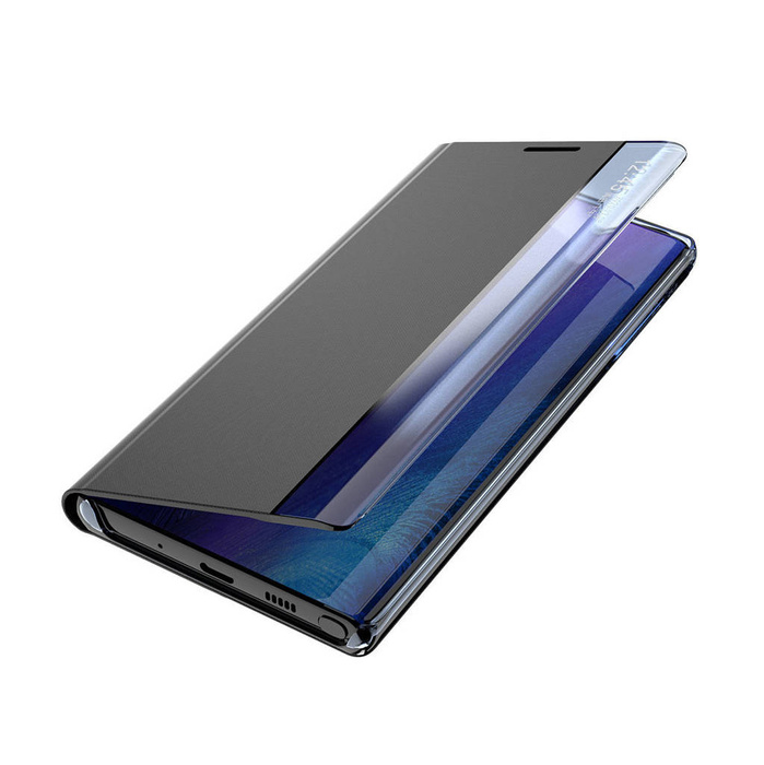 ETUI New Sleep Case pokrowiec etui z klapką z funkcją podstawki Xiaomi Redmi Note 11S / Note 11 niebieski CASE