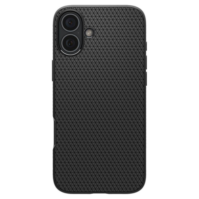 Etui iPhone 16 Spigen Liquid Air Matte Black