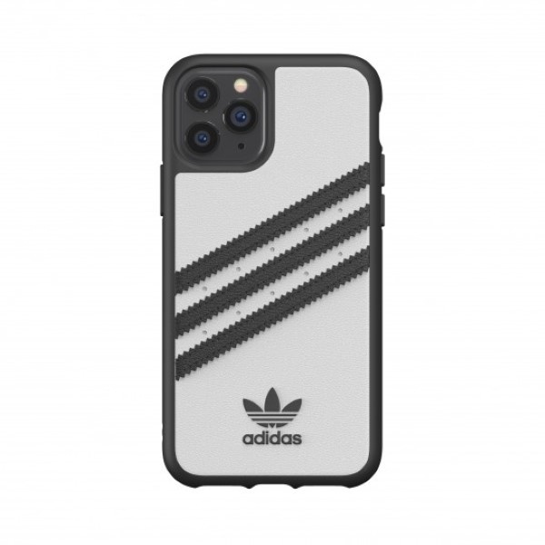 Etui Adidas OR Moudled Case PU iPhone 11 Pro biały 36280