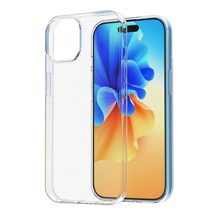 Etui iPhone 15 z serii Ultra Clear w kolorze przezroczystym