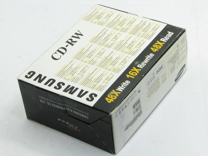 Napęd SAMSUNG CD-RW SW--246