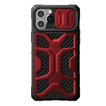 Nillkin Adventurer Case etui do iPhone 13 Pro pancerny pokrowiec z osłoną na aparat czerwony