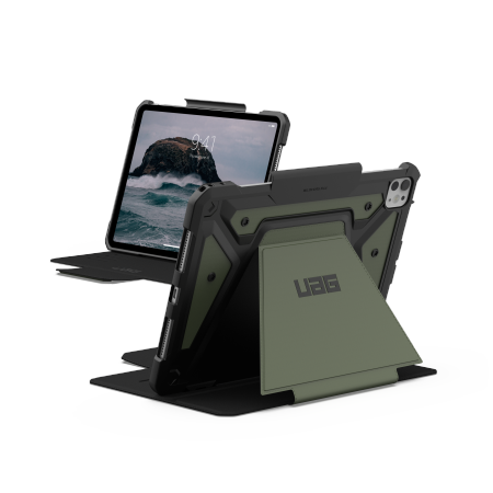 UAG Metropolis SE - obudowa ochronna z uchwytem do Apple Pencil do iPad Pro 11" M4 (2024) (olive)