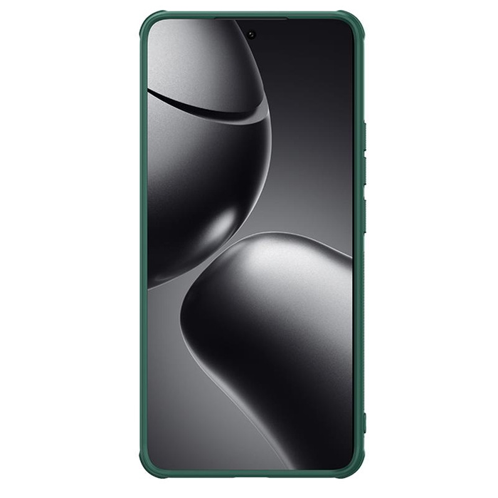 NILLKIN super frosted shield PRO XIAOMI 14T DEEP GREEN / ZIELONY