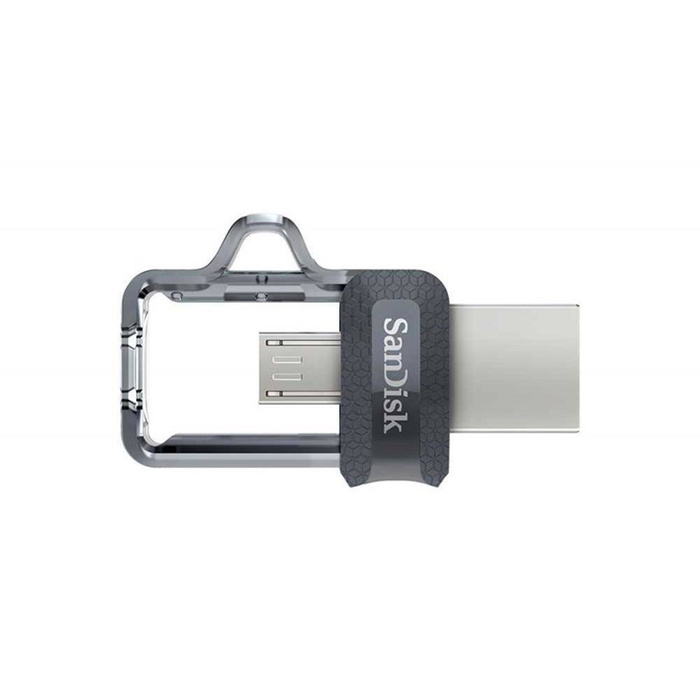 SanDisk pendrive 256GB USB 3.0 / microUSB dual drive 150 MB/s