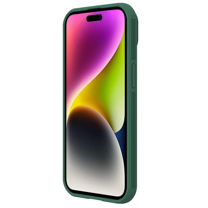 NILLKIN CAMSHIELD PRO IPHONE 15 PLUS (6,7) DEEP GREEN