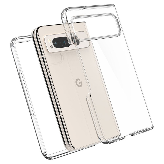 Etui Spigen Ultra Hybrid Google Pixel Fold Crystal Clear Case