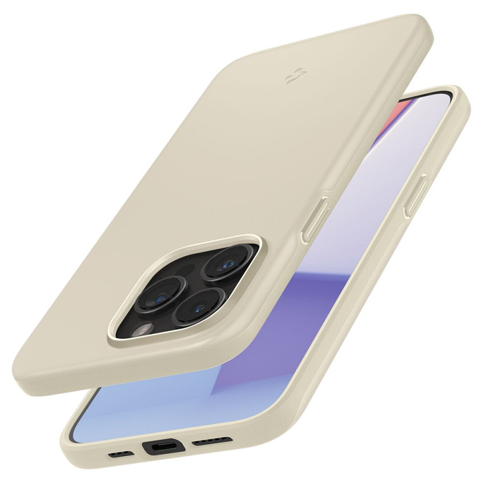 Etui Spigen Thin Fit iPhone 15 Pro Mute Beige