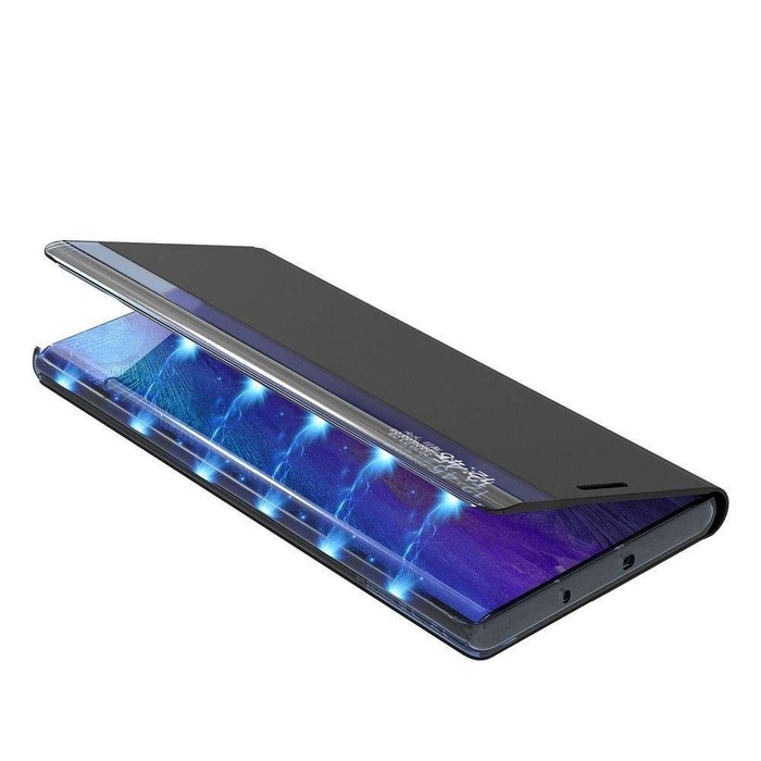 Etui New Sleep Case pokrowiec etui z klapką z funkcją podstawki Samsung Galaxy A33 5G czarny