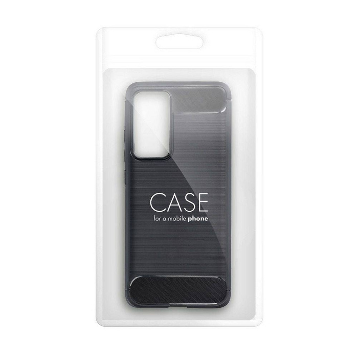 Etui Futerał CARBON do REALME 11 czarny Case