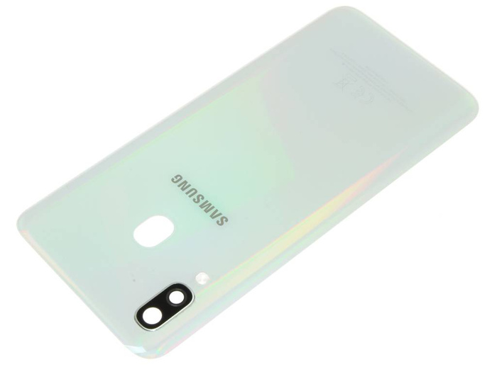 Klapka Baterii SAMSUNG Galaxy A40 A405 Biała Grade B