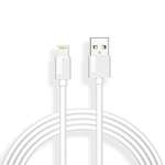 KABEL T-PHOX NETS LIGHTNING WHITE 2.4A ; PVC ; 2M