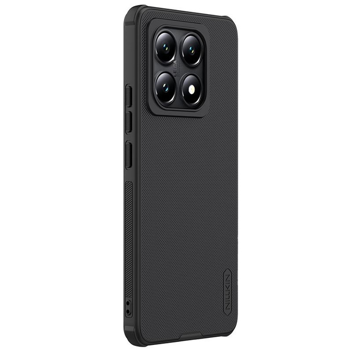 NILLKIN super frosted shield PRO MAGNETIC XIAOMI 14T, BLACK / CZARNY