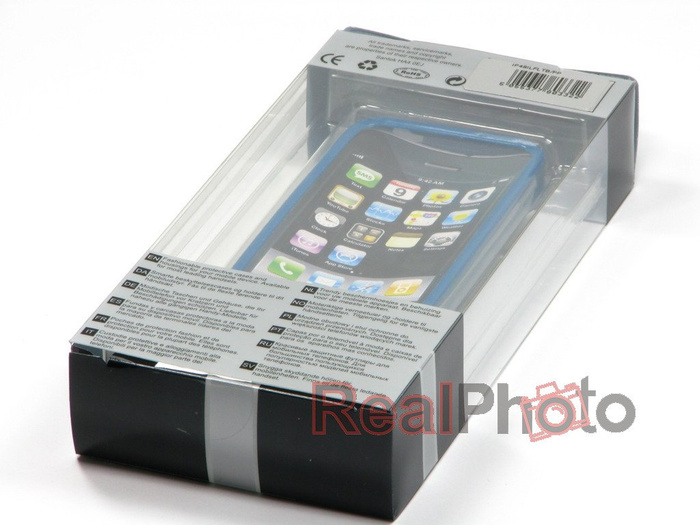 Etui Apple iPhone 4 4S STK Gumowe Futerał Etui