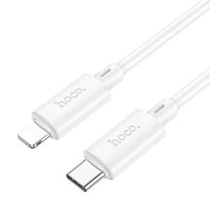 HOCO kabel Typ C do iPhone Lightning 8-pin Power Delivery 20W Gratifed X88 biały