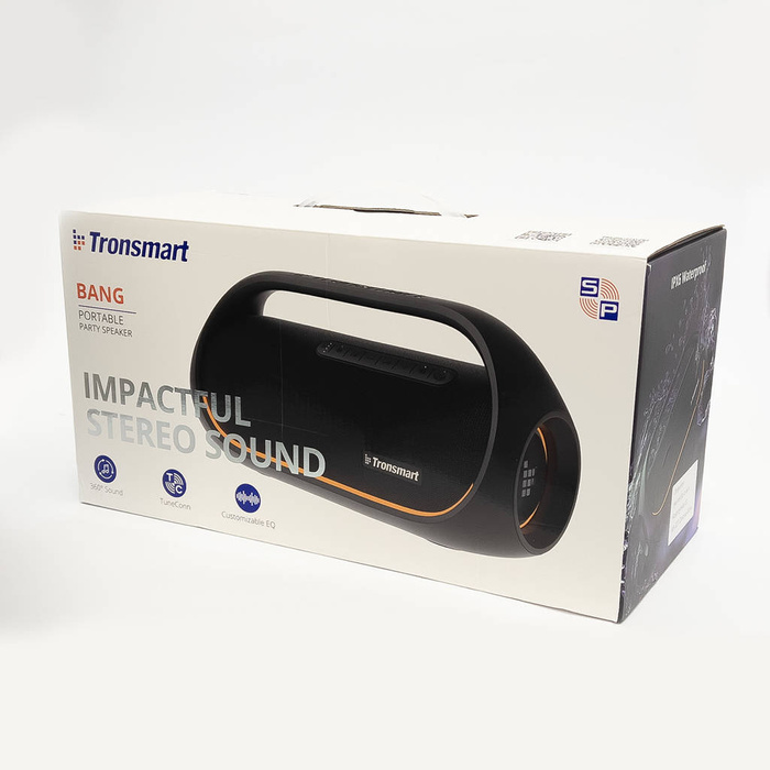 Tronsmart Bang wodoodporny głośnik bezprzewodowy Bluetooth 60W czarny