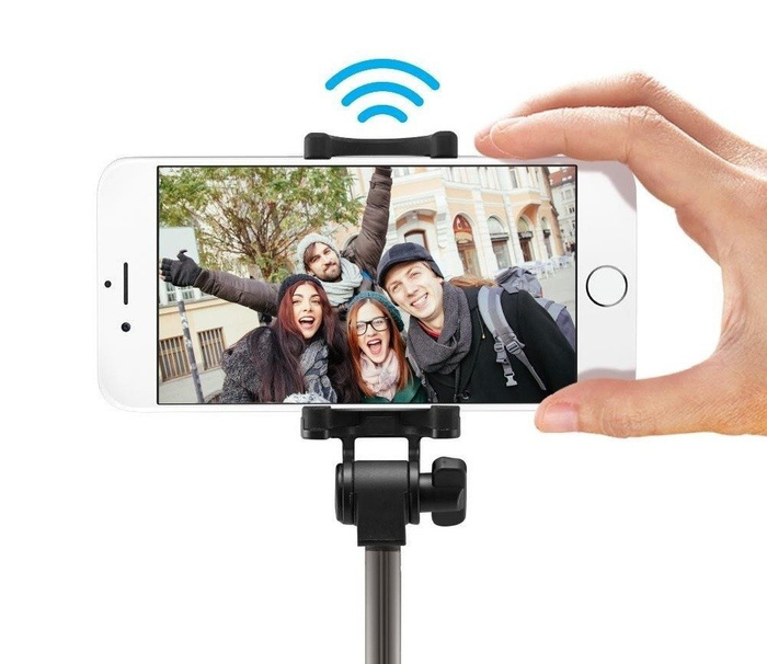 Kijek Selfie Stick SPIGEN S530w Bluetooth Czarny