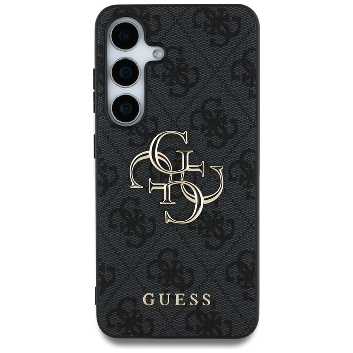 Etui Guess Big 4G Logo Classic Logo do    Samsung Galaxy S25 czarny