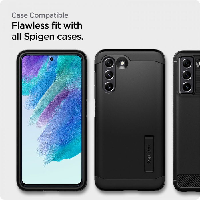 Spigen Alm Glas.Tr S21 FE 2-Pack Szkło Hartowane  