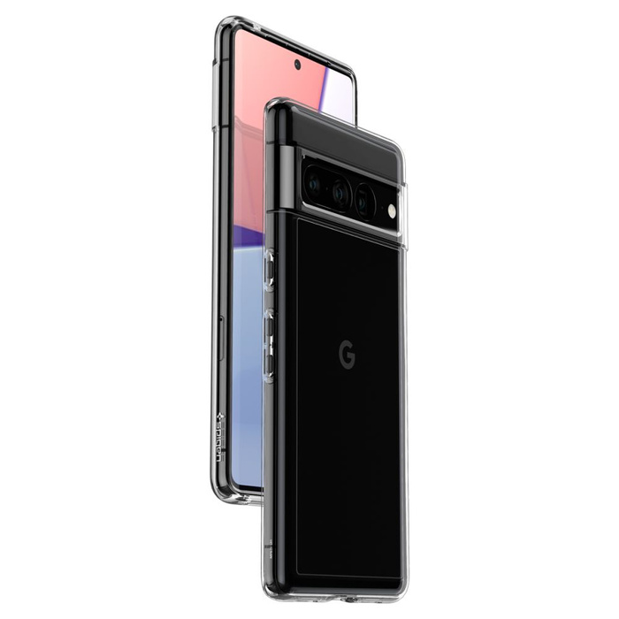 Etui Spigen Ultra Hybrid Google Pixel 7 Pro Etui Crystal Clear