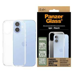 Etui PanzerGlass HardCase iPhone 16 6.1" przezroczysty/transparent 1287