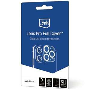 3MK Lens Pro Full Cover iPhone 13 Pro / 13 Pro Max Szkło hartowane na obiektyw aparatu z ramką montażową 1szt