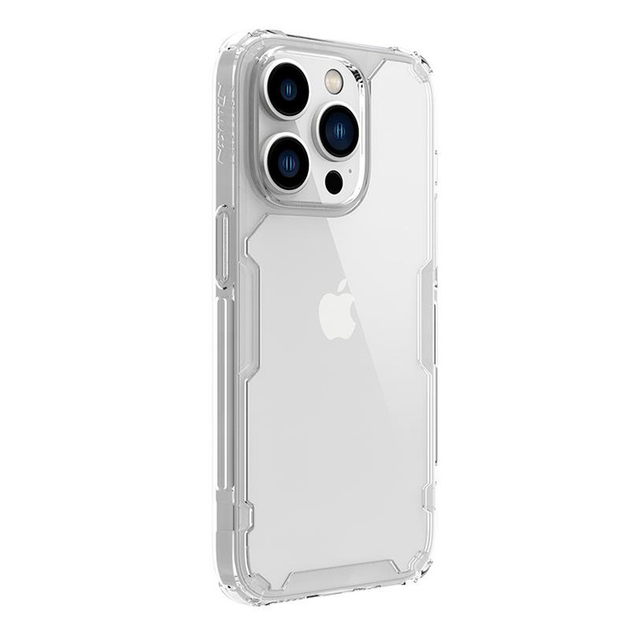 Etui Nillkin Nature TPU Pro do Apple iPhone 14 Pro (białe)