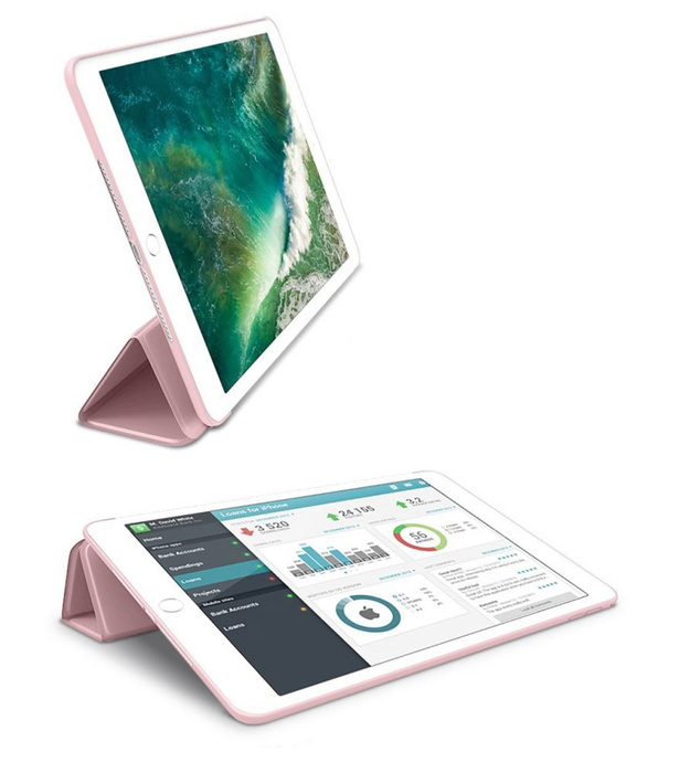 Etui TECH-PROTECT Ipad 9.7 2017/2018 Smartcase Rose Gold Różowe Case 