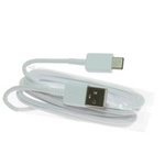 Oryginalny Kabel SAMSUNG Długi 1,5m Galaxy S20 S21 A52 A53 USB-C 1,5M  EP-DG930BWE Biały